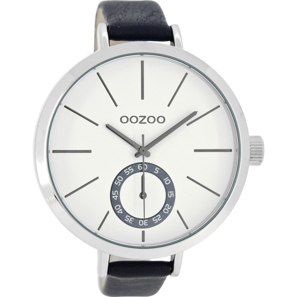 Dit is een horloge uit de collectie OOZOO Timepieces A/W  van het merk Oozoo. De kastmaat is 48.