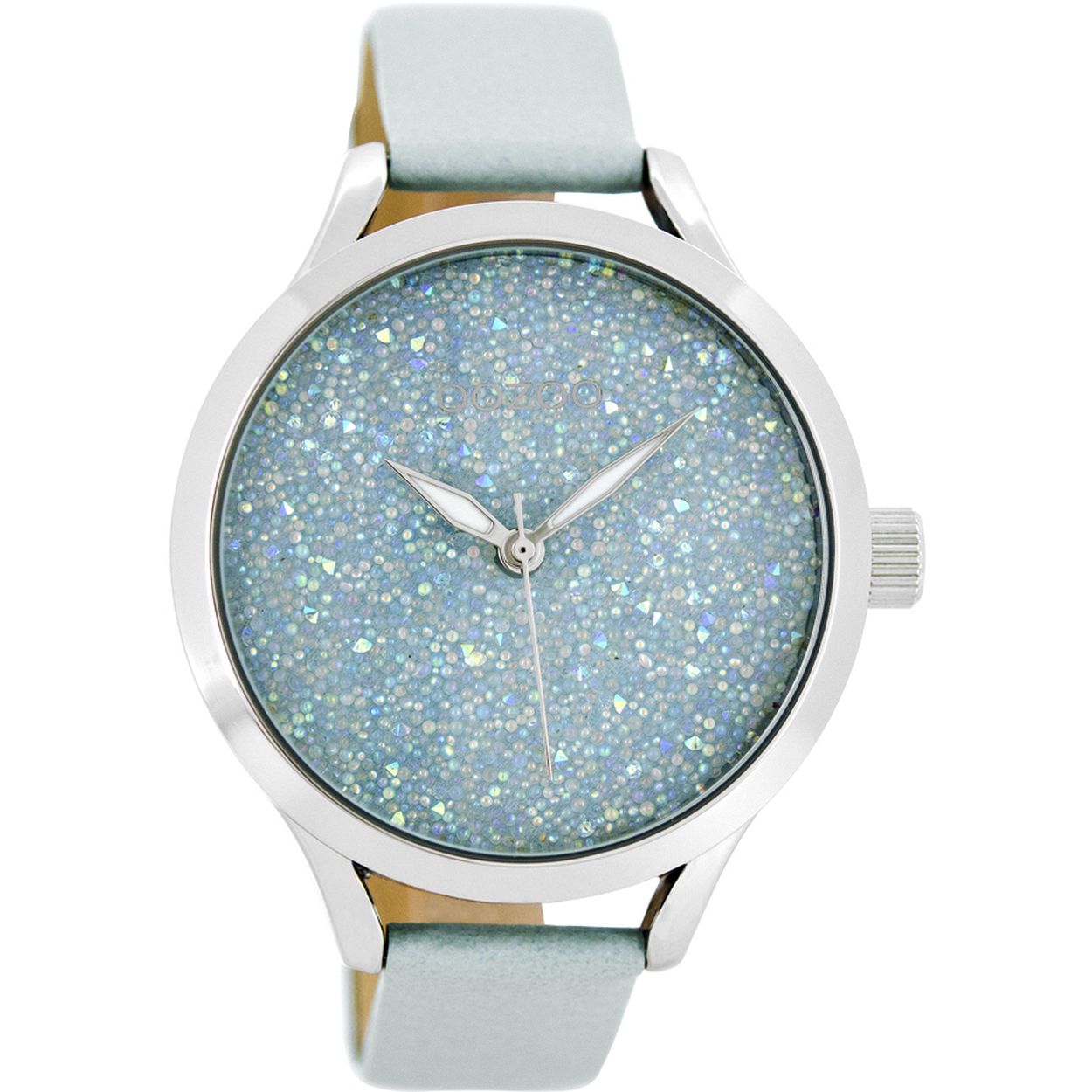 Dit is een horloge uit de collectie OOZOO Timepieces  van het merk Oozoo. De kastmaat is 43.