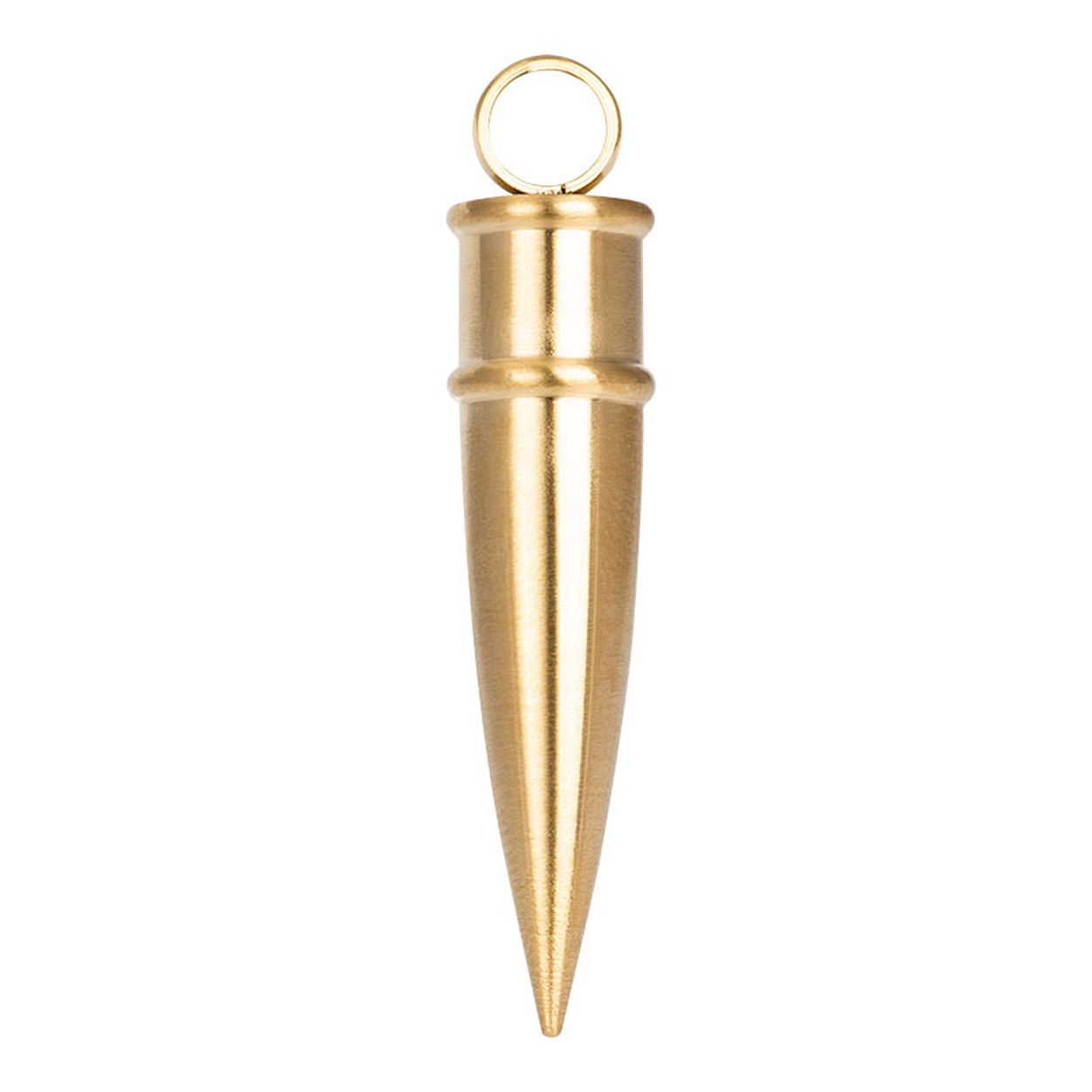 De iXXXi MEN pendant Bullet is gemaakt van stainless steel en is voorzien van een mat goudkleurige plating. De hanger bestaat uit een stoer design, namelijk een mat goudkleurige kogel. Je kan de Bullet pendant combineren met een iXXXi MEN ketting naar keuze uit onze collectie. Mix en match en speel met bijvoorbeeld meerdere pendants aan jouw iXXXi ketting.