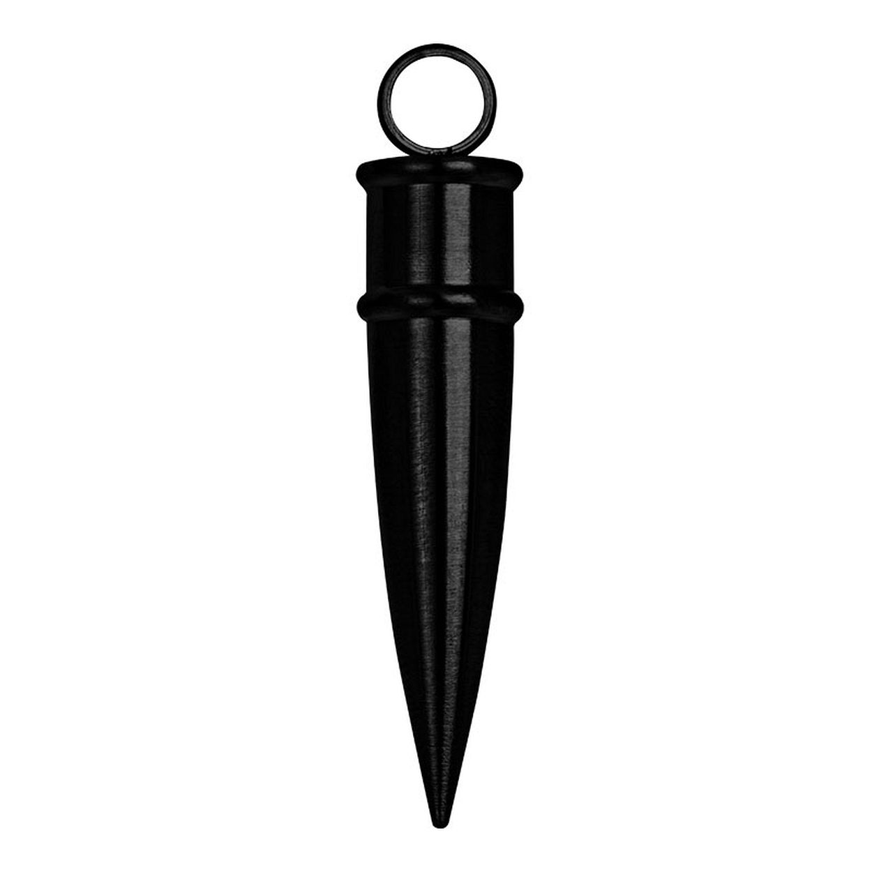 De iXXXi MEN pendant Bullet is gemaakt van stainless steel en is voorzien van een matzwart kleurige uitvoering. De hanger bestaat uit een stoer design, namelijk een matzwart kleurige kogel. Je kan de Bullet pendant combineren met een iXXXi MEN ketting naar keuze uit onze collectie. Mix en match en speel met bijvoorbeeld meerdere pendants aan jouw iXXXi ketting.