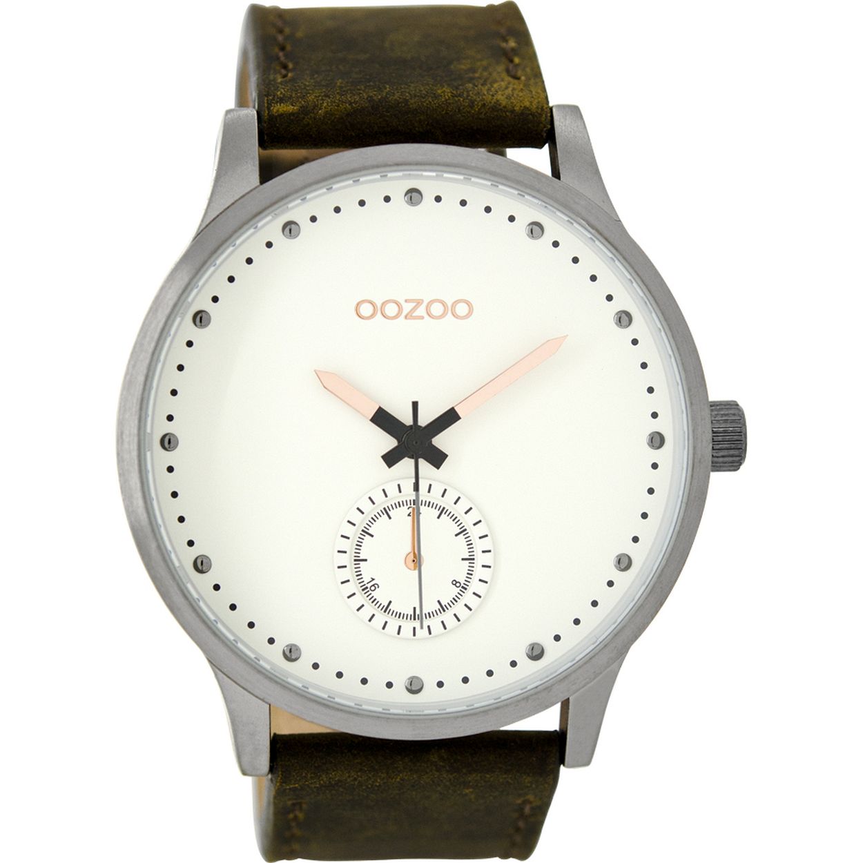 Dit is een horloge uit de collectie OOZOO Timepieces. De kastmaat is 48.