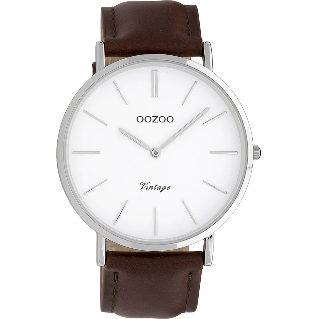 Dit is een horloge uit de collectie OOZOO Vintage  van het merk Oozoo. De kastmaat is 40.