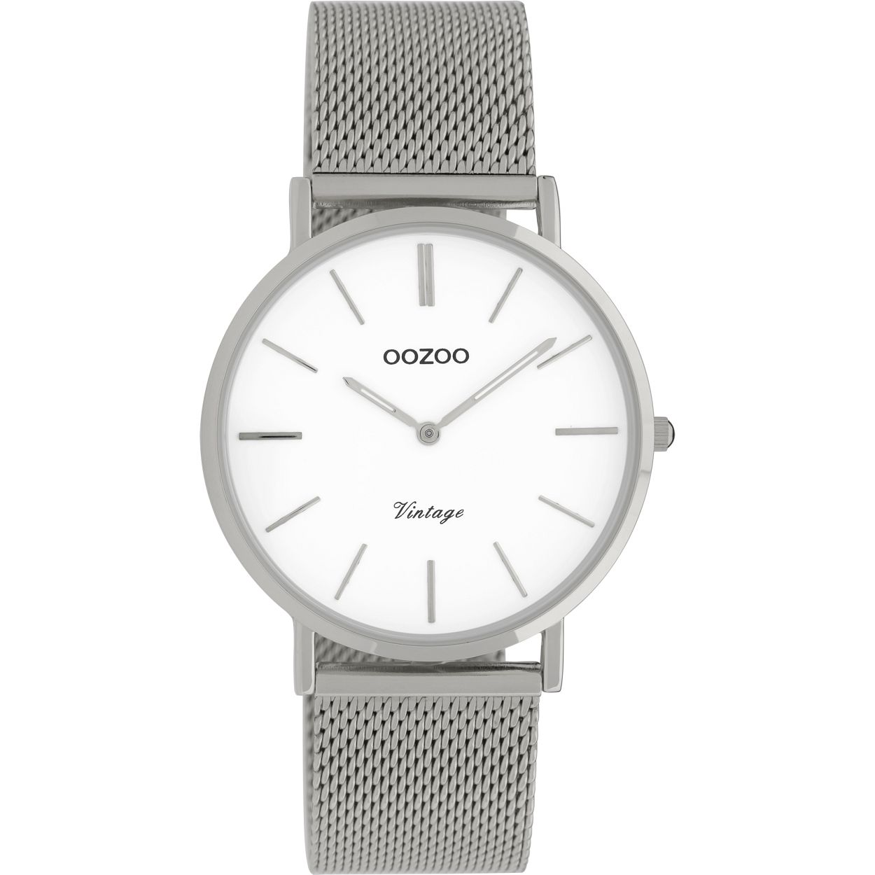 Dit is een horloge uit de collectie OOZOO Vintage  van het merk Oozoo. Het heeft een ronde kast in maat 36.