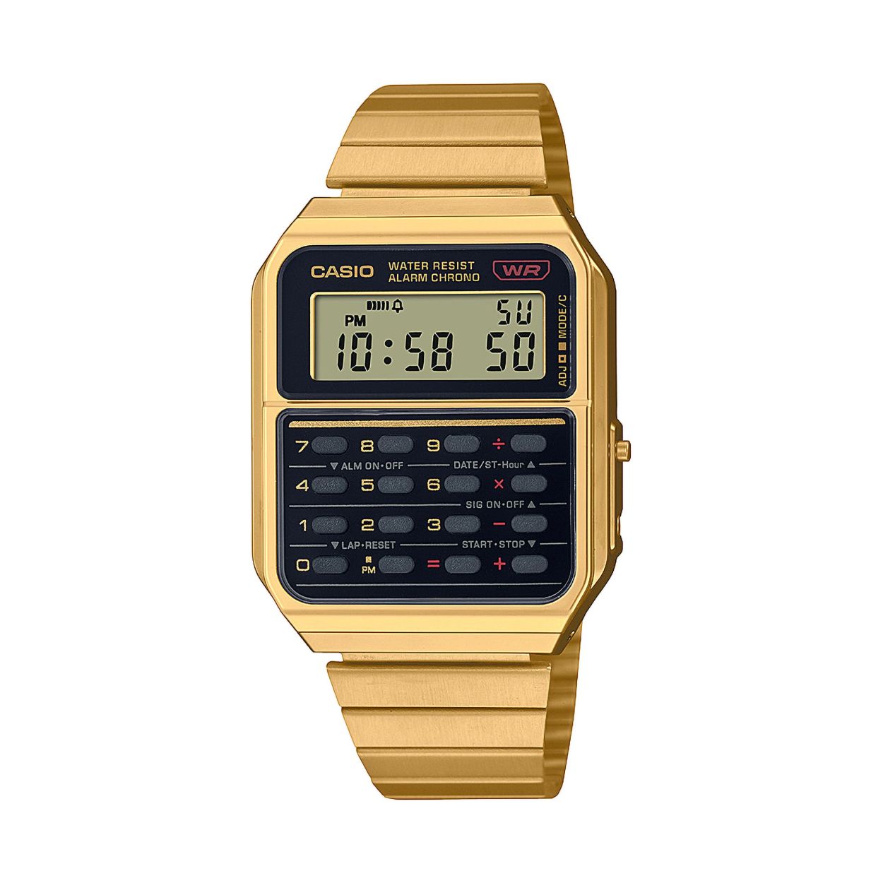 Dit is een horloge van het merk Casio uit de collectie VINTAGE EDGY.