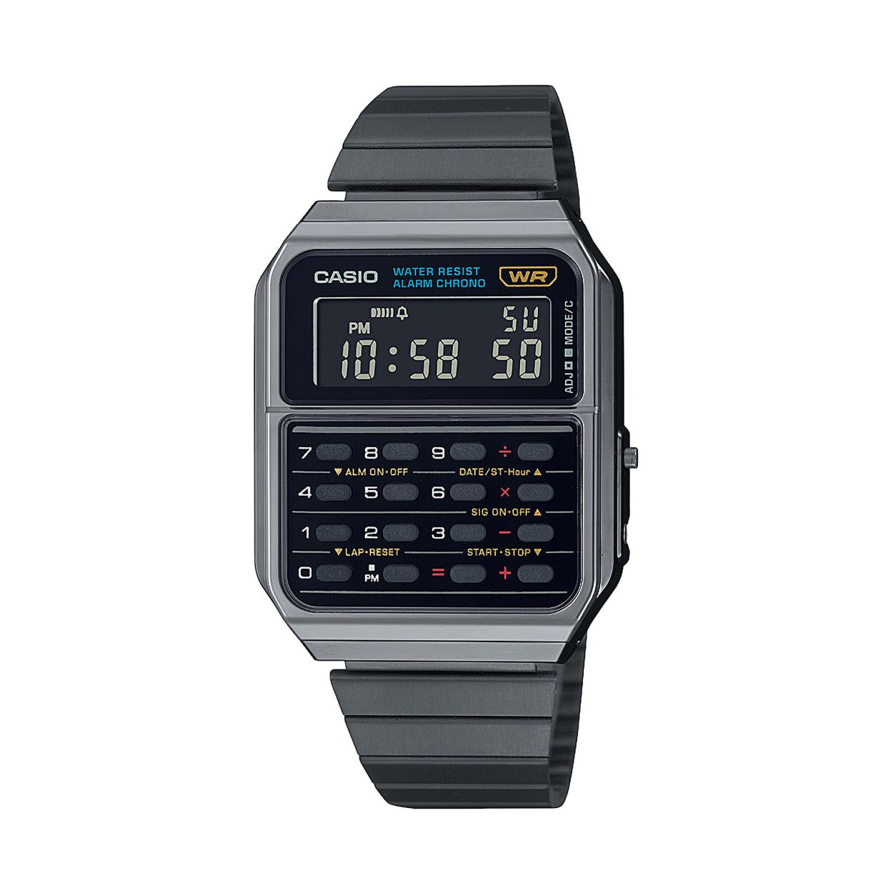 Dit is een horloge van het merk Casio uit de collectie VINTAGE EDGY.
