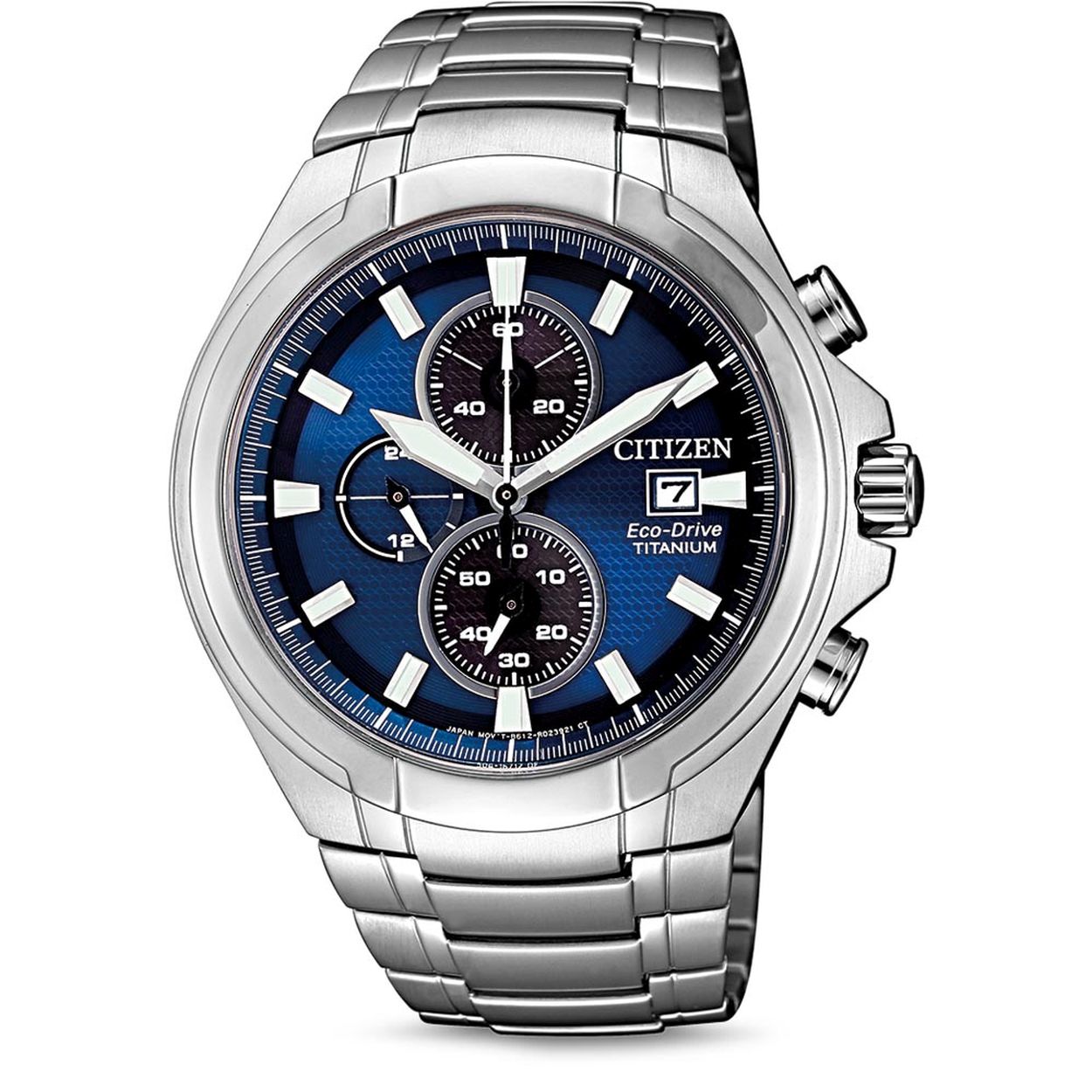 Algemeen
Geslacht: heren
Model: CA0700-86L

Voordelen
- zonne-energie
- band titanium zilver
- chronograaf/stopwatch
- wijzerplaat blauw met zilvere streepjes
- geschikt voor mensen met een allergie
- draagcomfort door licht gewicht
- boven gem. waterdicht: zwemmen/duiken
- maat kast 43mm (breedte) 11mm (dikte)




