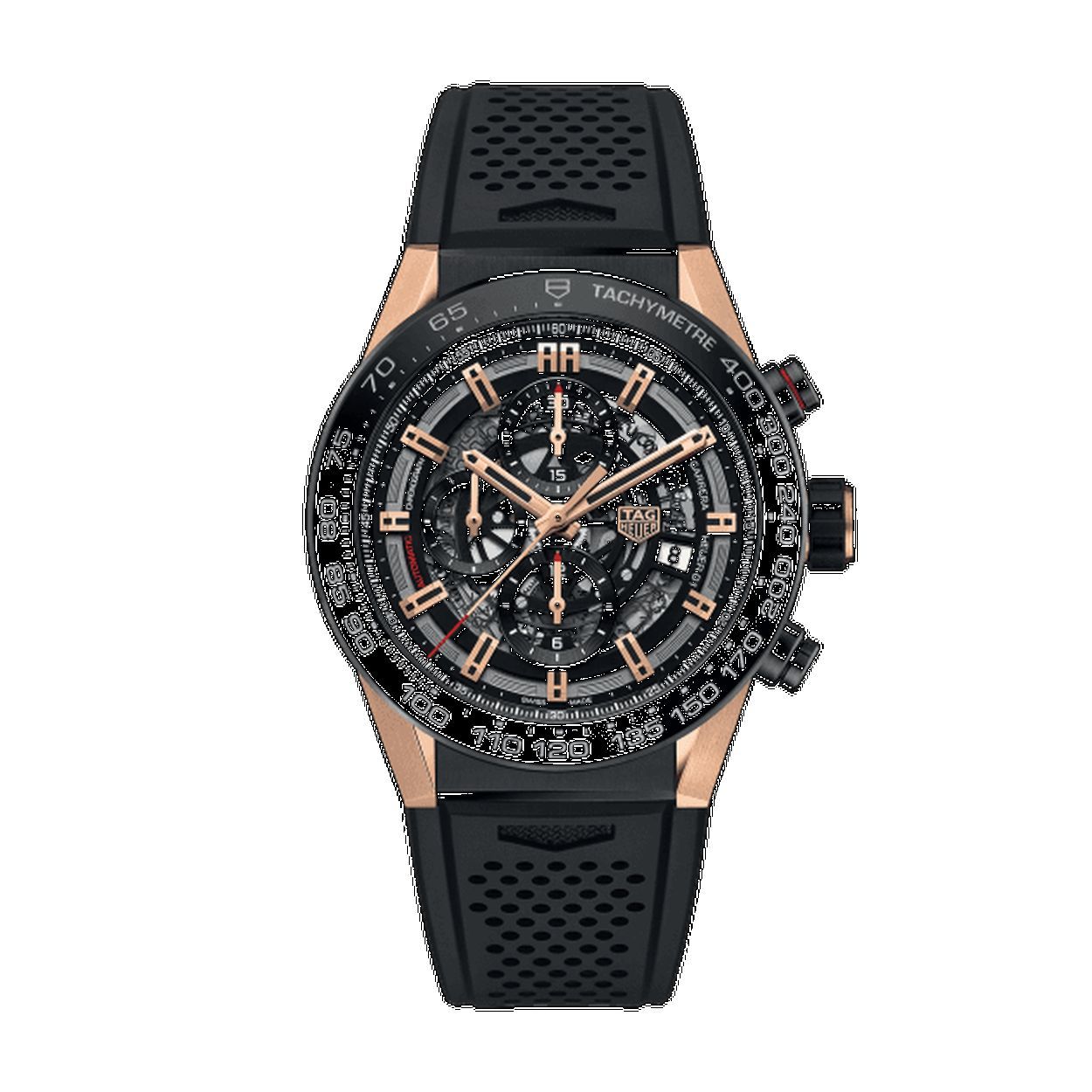 Algemeen
Geslacht: heren
Model: CAR2A5A.FT6044

Voordelen
- bewegingsenergie
- band plastic/silicone zwart
- chronograaf/stopwatch
- wijzerplaat grijs met rose gouden streepjes
- kast geschikt voor mensen met een allergie
- draagcomfort door licht gewicht
- boven gem. waterdicht: zwemmen/duiken
- maat kast 45mm 




