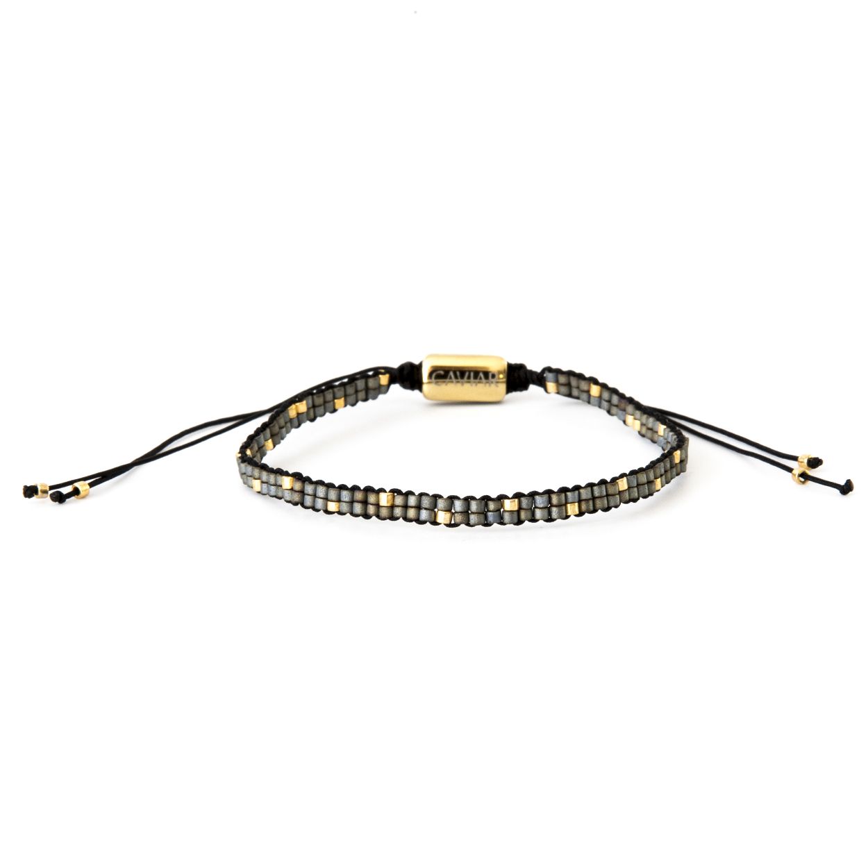 Miyuki beads. Verstelbare maat en gemaakt van nylon koord