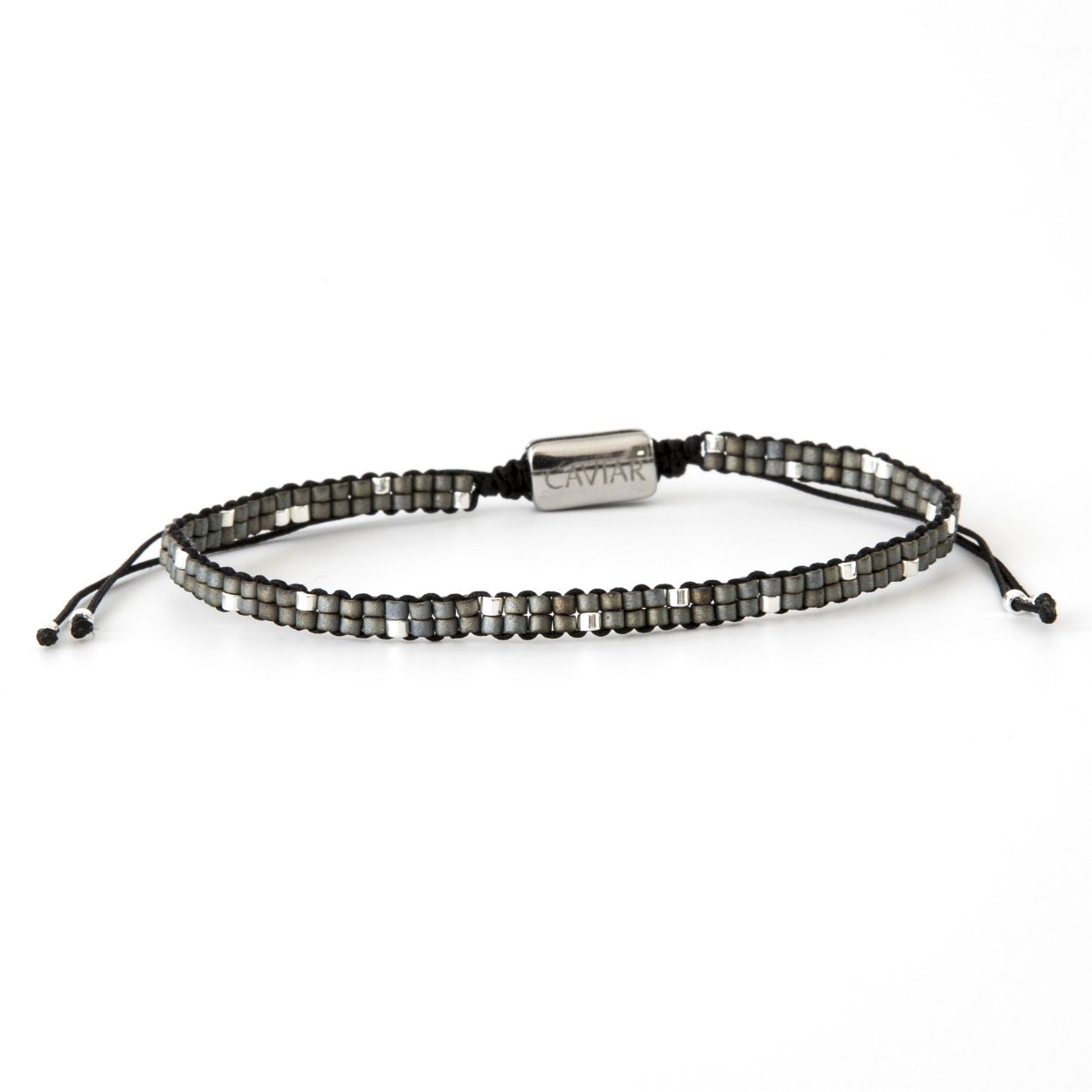 Miyuki beads. Verstelbare maat en gemaakt van nylon koord