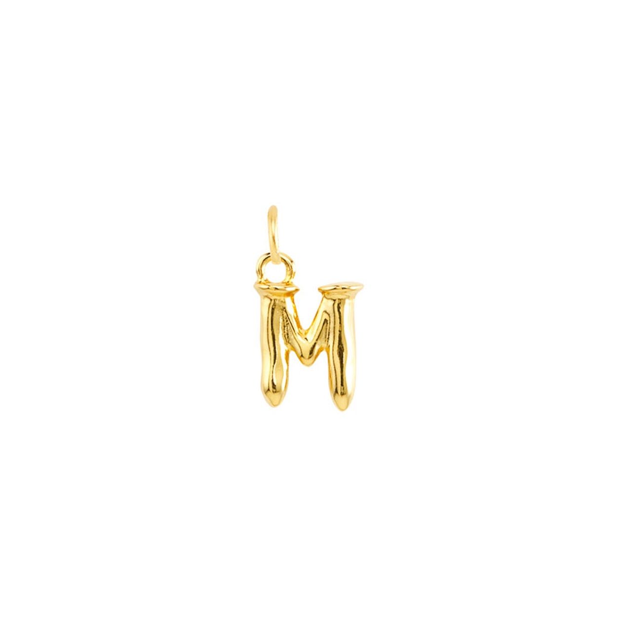 Dit is een charm van het merk Unode50.  Daarnaast is het verguld in goud.