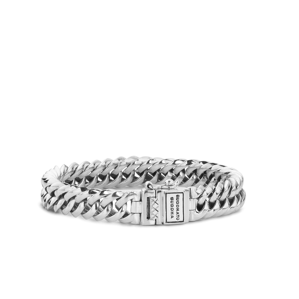J080 C - CHAIN XS ARMBAND ZILVER