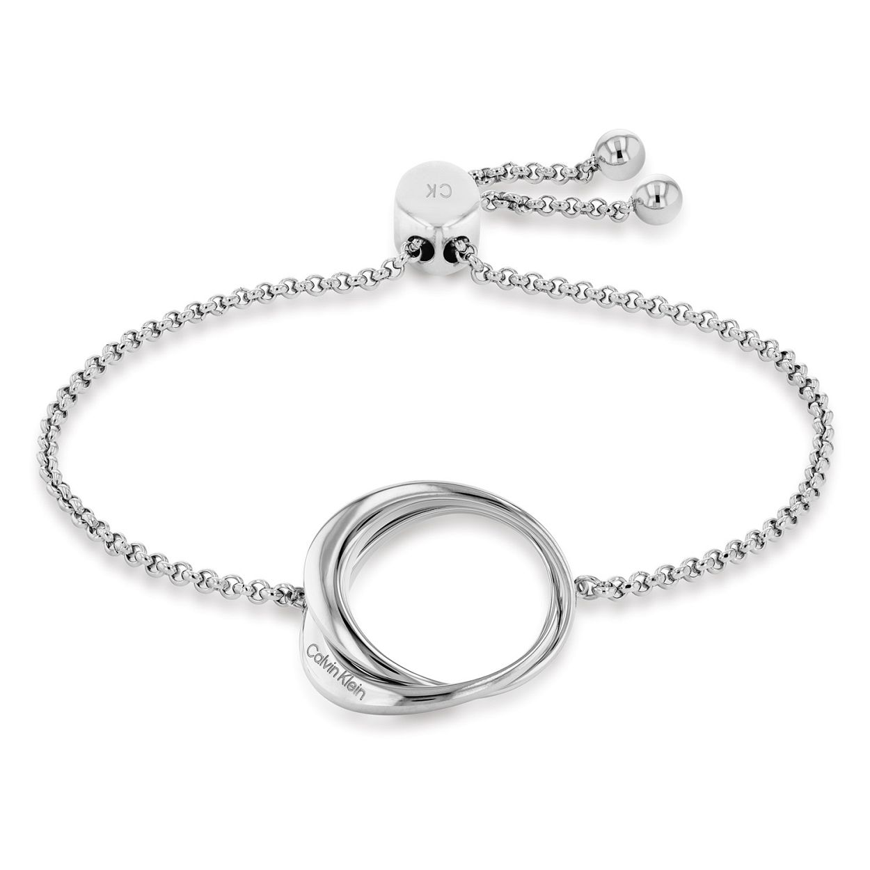 Calvin Klein stalen armband CJ35000006 druppel.