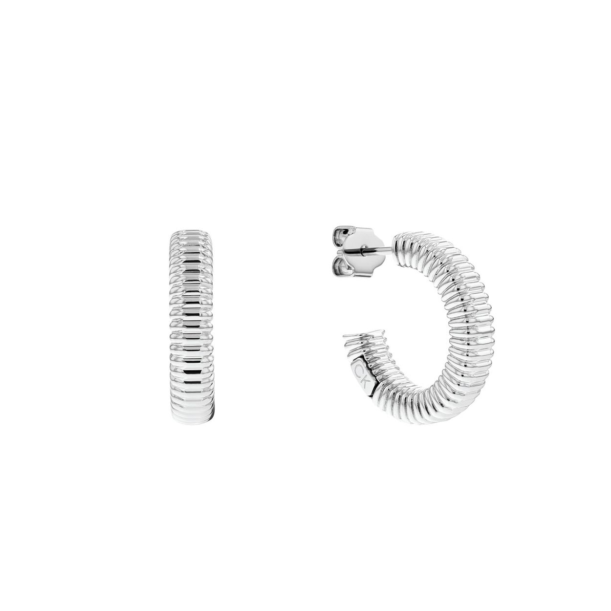 Calvin Klein oorsieraad CJ35000031. 
Playful Oorringen Staal - 3x4 mm