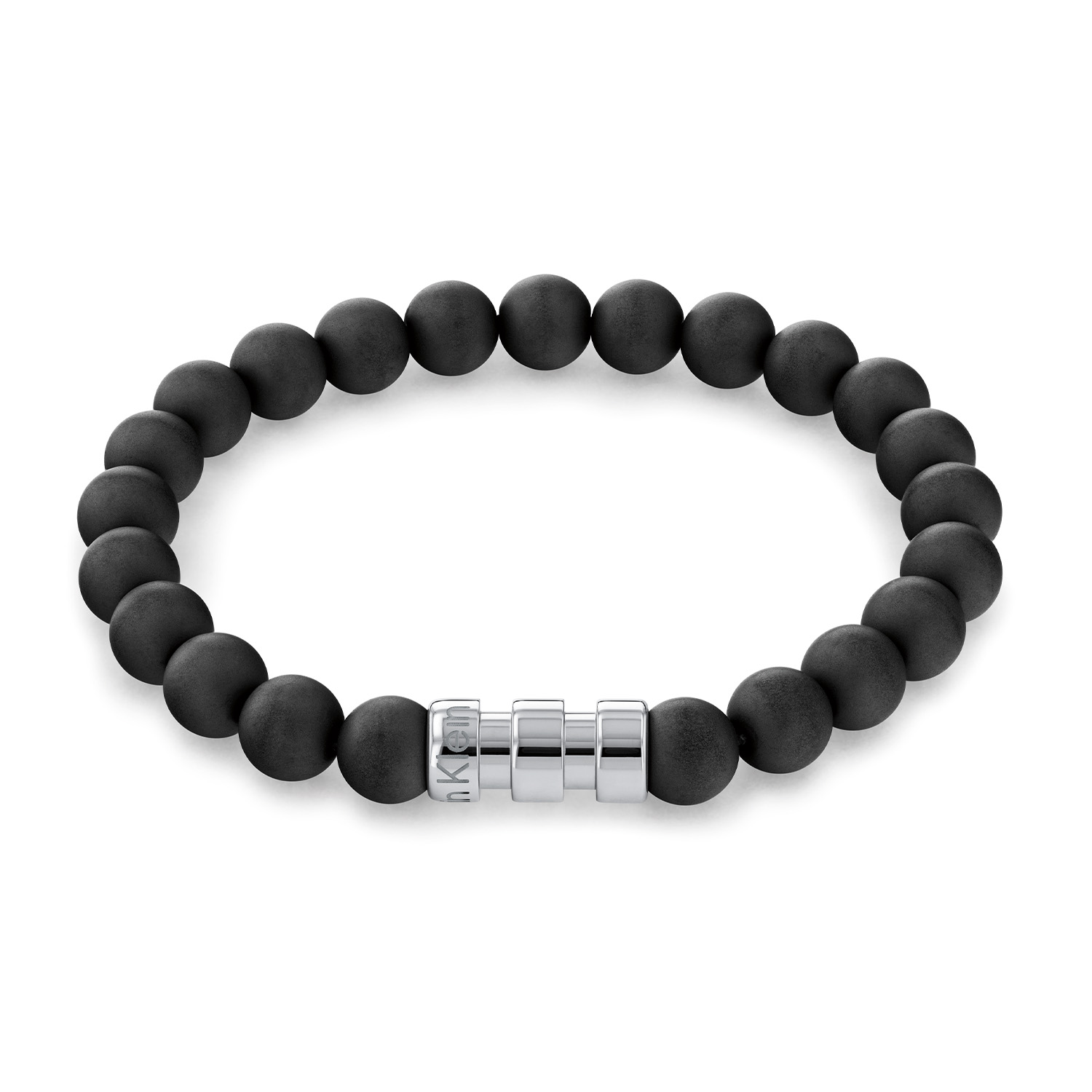 Calvin Klein armband | onyx edelstenen | CJ35000104