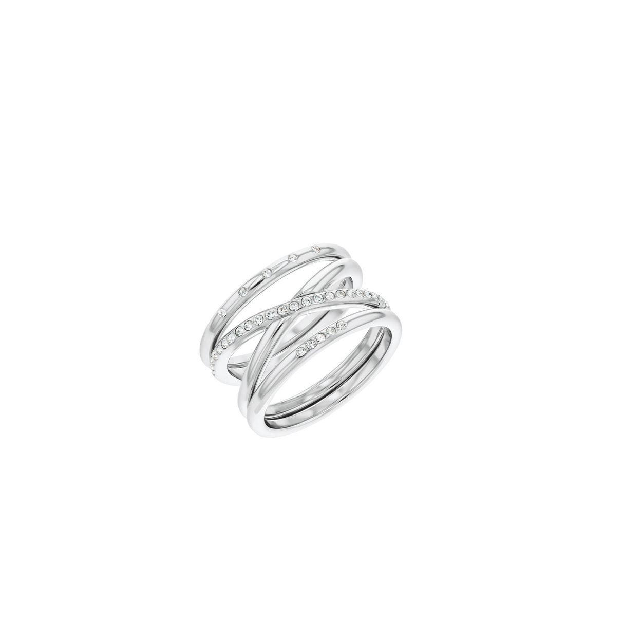 Calvin Klein CJ35000203C Dames Ring 54 Staal Kristal
Deze stalen damesring van Calvin Klein met nr CJ35000203C heeft een strakke en uitgesproken vorm. De zilverkleurige ring is opengewerkt en bestaat uit verschillende buizen die aan de zijkante recht zijn met in het midden een kruis. Bovenop de banden zitten kristallen. De maat van deze ring is 54. De damesring is leuk te combineren met andere sieraden van Calvin Klein. 

OVER CALVIN KLEIN
Calvin Klein is een wereldwijd lifestylemerk dat gewaagde, vooruitstrevende idealen en een verleidelijke, vaak minimalistische, esthetiek nastreeft. Calvin Klein werd groot in de jaren 70 door haar mode- en merkjeans collecties. In de jaren 80 lanceerde Calvin Klein haar spraakmakende ondergoed dat uitdrukkelijk van logo �s voorzien was. Vanwege het grote succes is het merk ook succesvol uitgerold in Accessoires, Parfums, Home, Brillen, Golf, Horloges en Sieraden.
Sinds de oprichting in 1968 door Calvin Klein, heeft het merk haar reputatie opgebouwd als leider in de Amerikaanse mode, dankzij een cleane esthetiek en innovatieve ontwerpen. Calvin Klein wil haar publiek verleiden en inspireren door middel van provocerende beelden en opvallende ontwerpen die prikkelen. 

SPECIFICATIES:
- Stalen damesring
- Maat 54
- Zilverkleurig
- Strak en chique
- Kristal

