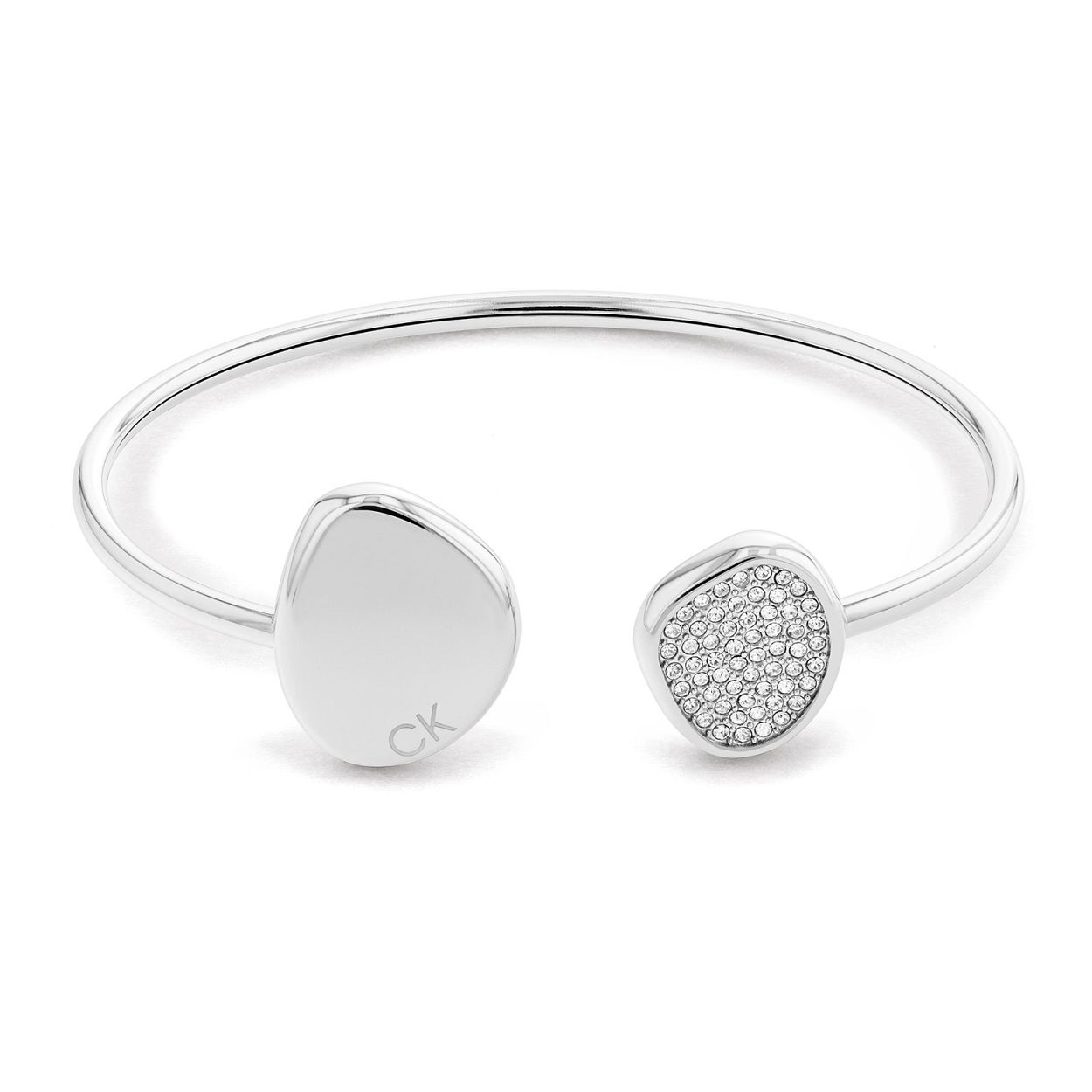 Calvin Klein CJ35000214 Dames Armband Staal Bangle