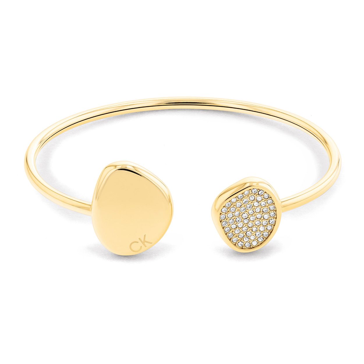 Calvin Klein CJ35000215 Dames Armband Staal Bangle