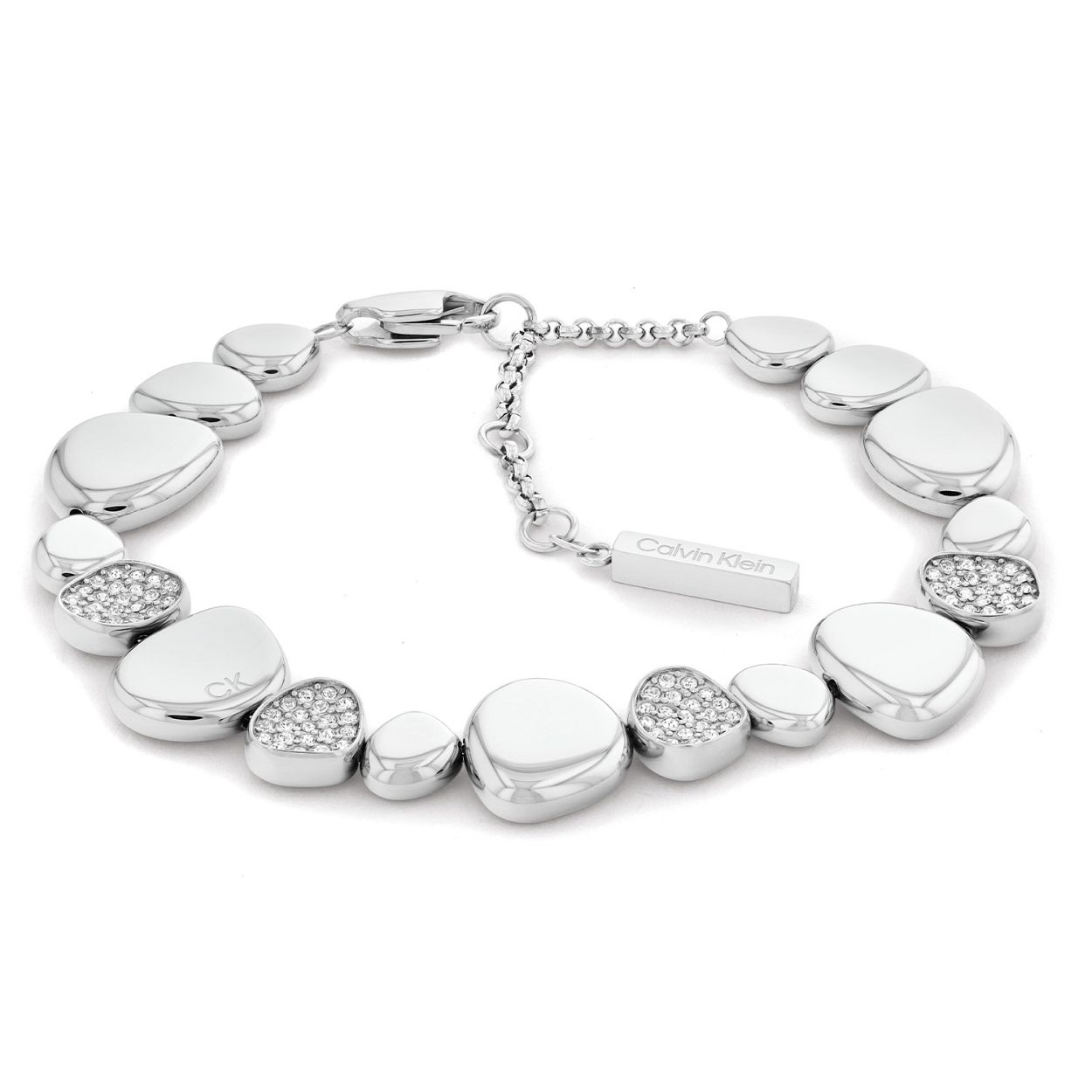 Calvin Klein CJ35000220 Dames Armband Staal Fantasie