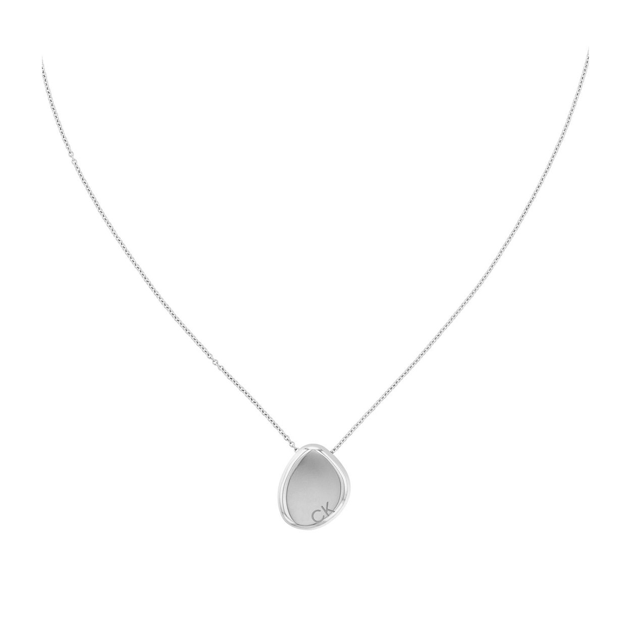 Calvin Klein CJ35000223 Dames Ketting Staal Fantasie



