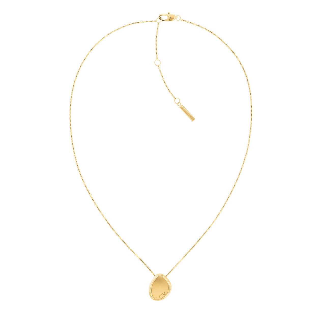 Calvin Klein CJ35000224 Dames Ketting Staal Fantasie



