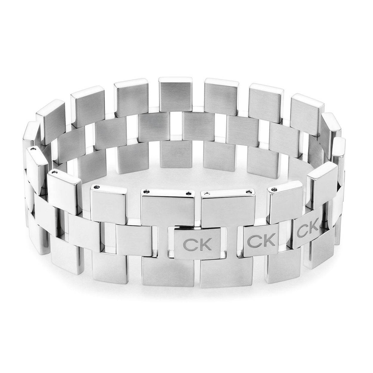 Calvin Klein CJ35000243 Dames Armband Staal Schakel