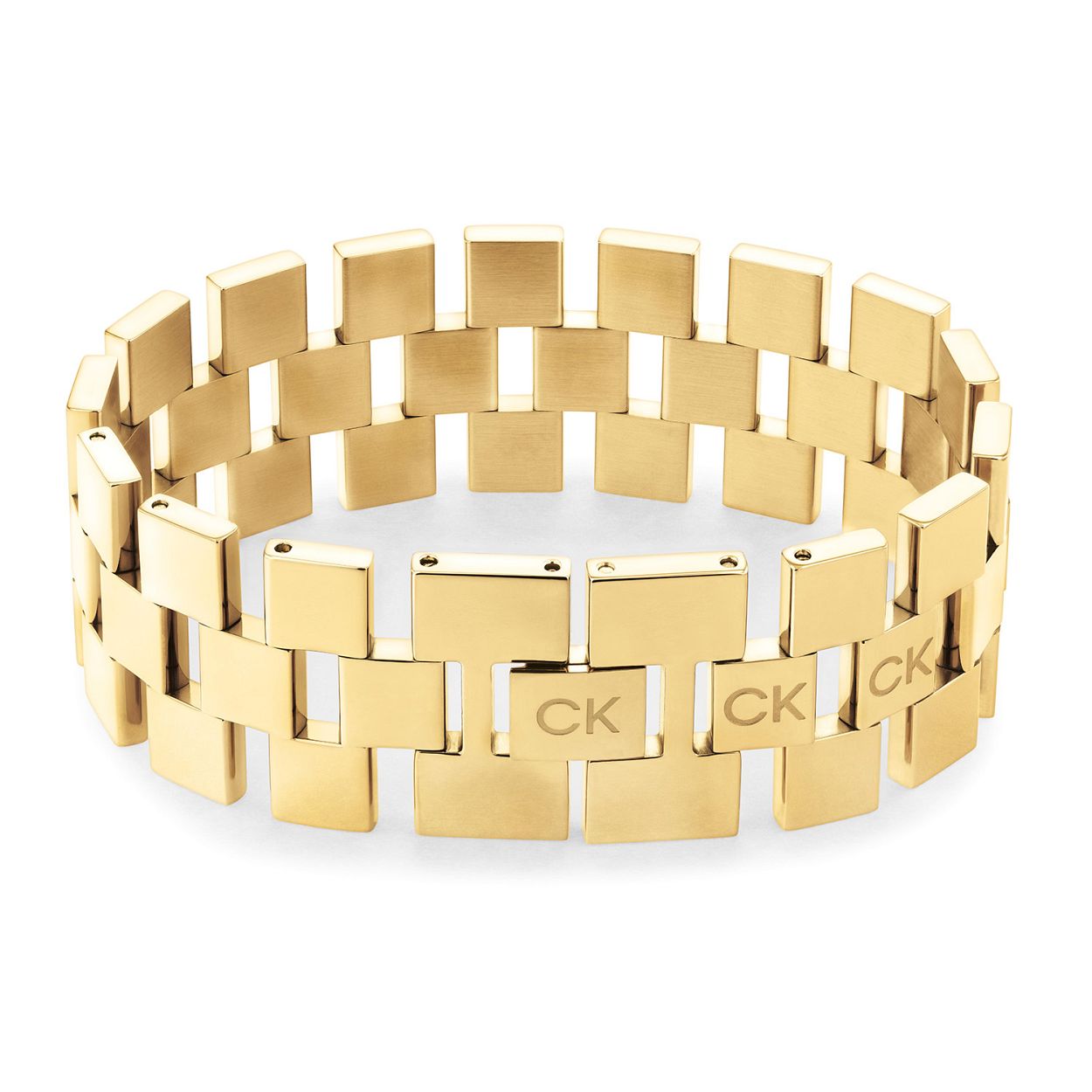Calvin Klein CJ35000244 Dames Armband Staal Schakel