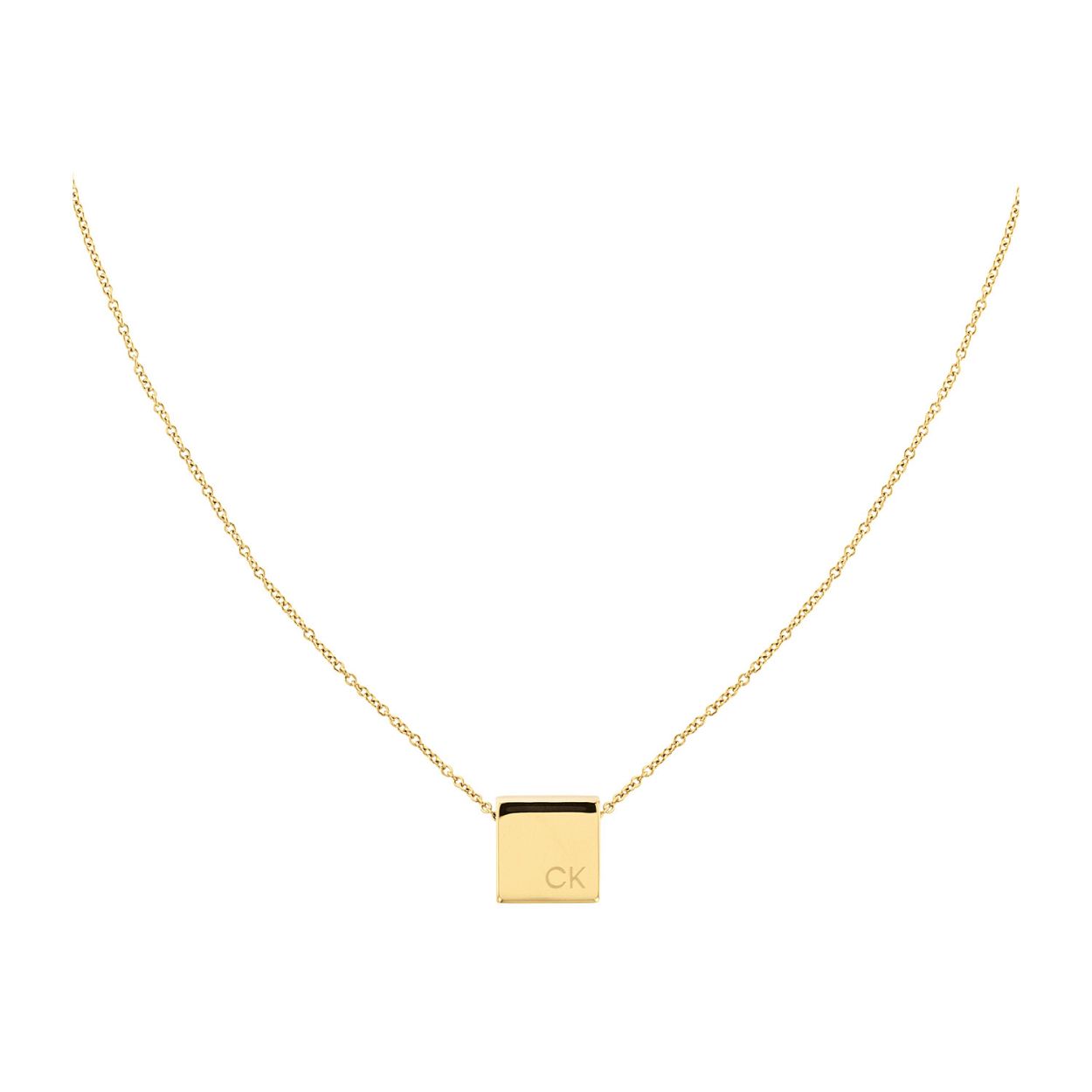 Calvin Klein CJ35000248 Dames Ketting Staal Fantasie




