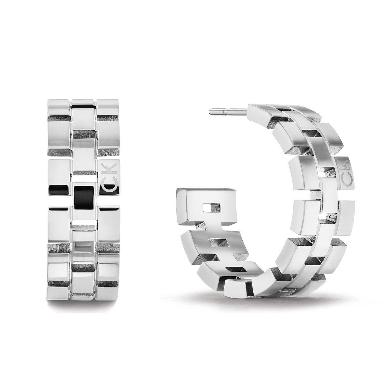 Calvin Klein CJ35000249 Dames Oorbellen Staal