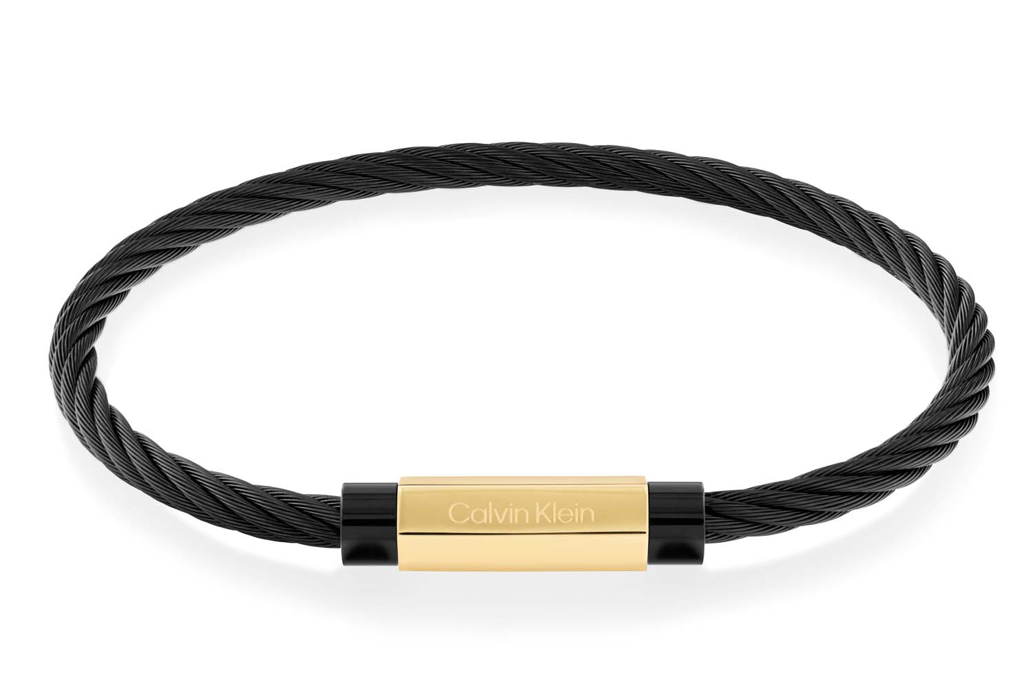 Modern Grid armband | black metal gun 