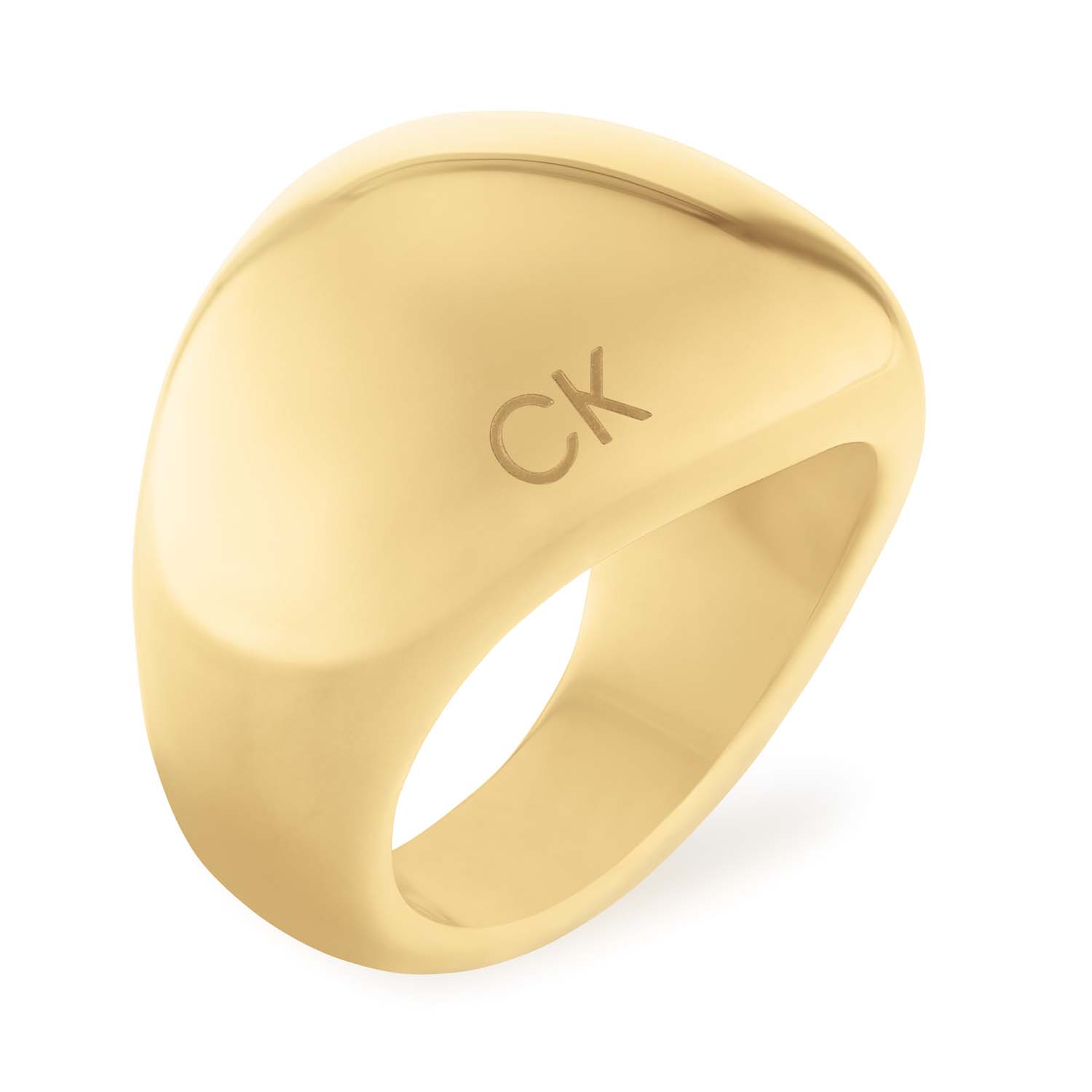 Calvin Klein CJ35000441D Dames Ring 56 Staal
Deze stalen damesring van Calvin Klein met nr CJ35000441 heeft een prachtige organische vorm en is hierdoor erg uniek. De goudkleurige ring heeft een hoogte van 38mm en is mooi in combinatie met de andere sieraden van Calvin Klein. 

OVER CALVIN KLEIN
Calvin Klein is een wereldwijd lifestylemerk dat gewaagde, vooruitstrevende idealen en een verleidelijke, vaak minimalistische, esthetiek nastreeft. Calvin Klein werd groot in de jaren 70 door haar mode- en merkjeans collecties. In de jaren 80 lanceerde Calvin Klein haar spraakmakende ondergoed dat uitdrukkelijk van logo âs voorzien was. Vanwege het grote succes is het merk ook succesvol uitgerold in Accessoires, Parfums, Home, Brillen, Golf, Horloges en Sieraden.
Sinds de oprichting in 1968 door Calvin Klein, heeft het merk haar reputatie opgebouwd als leider in de Amerikaanse mode, dankzij een cleane esthetiek en innovatieve ontwerpen. Calvin Klein wil haar publiek verleiden en inspireren door middel van provocerende beelden en opvallende ontwerpen die prikkelen. 

SPECIFICATIES:
- Stalen damesring D
- Maat 56
- Goudkleurig
- Strak, chique en speels