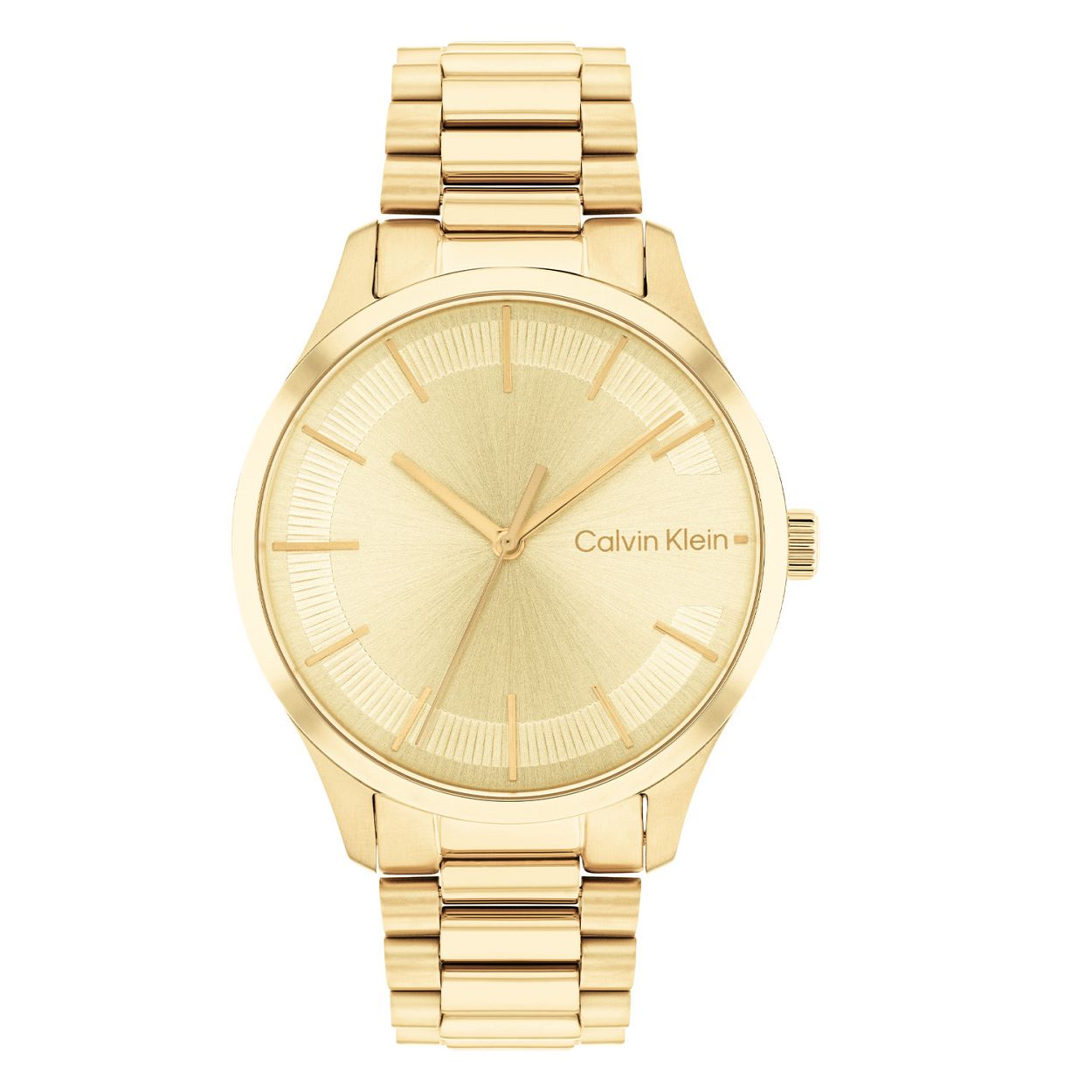 Calvin Klein CK25200043 Unisex Staal Horloge 35mm