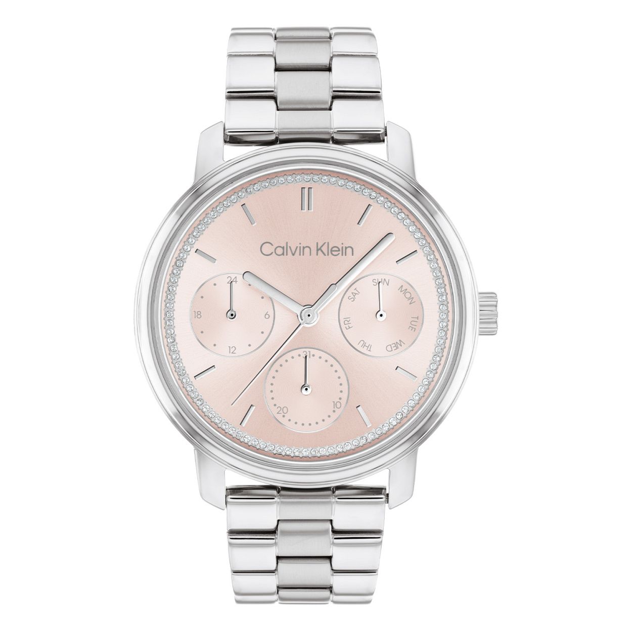 Calvin Klein CK25200176 Dames Horloge Staal 38mm