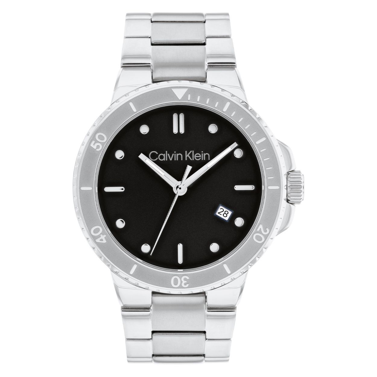 Calvin Klein CK25200203 Heren Horloge Staal 44mm