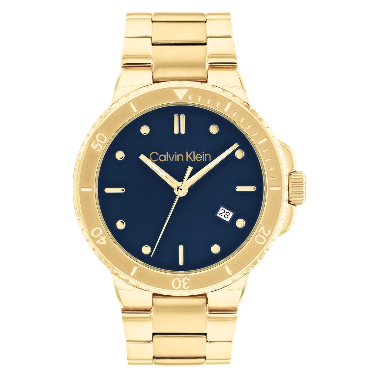 Calvin Klein CK25200204 Heren Horloge Staal 44mm
