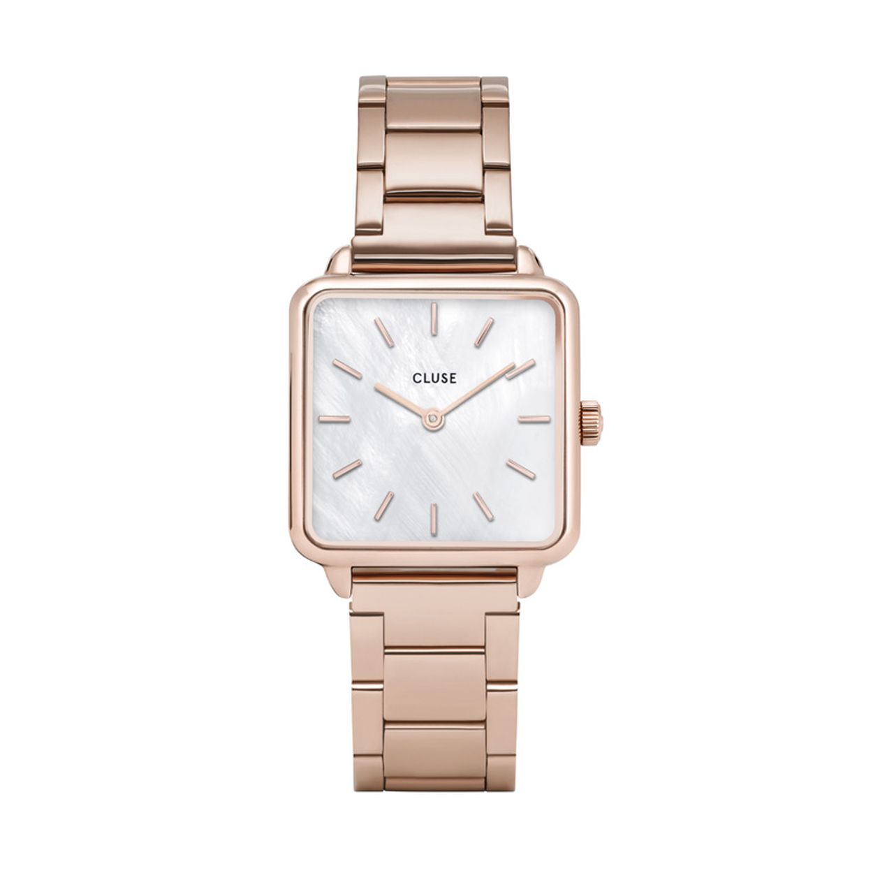 Een prachtig Cluse horloge uit de collectie La Tetragone