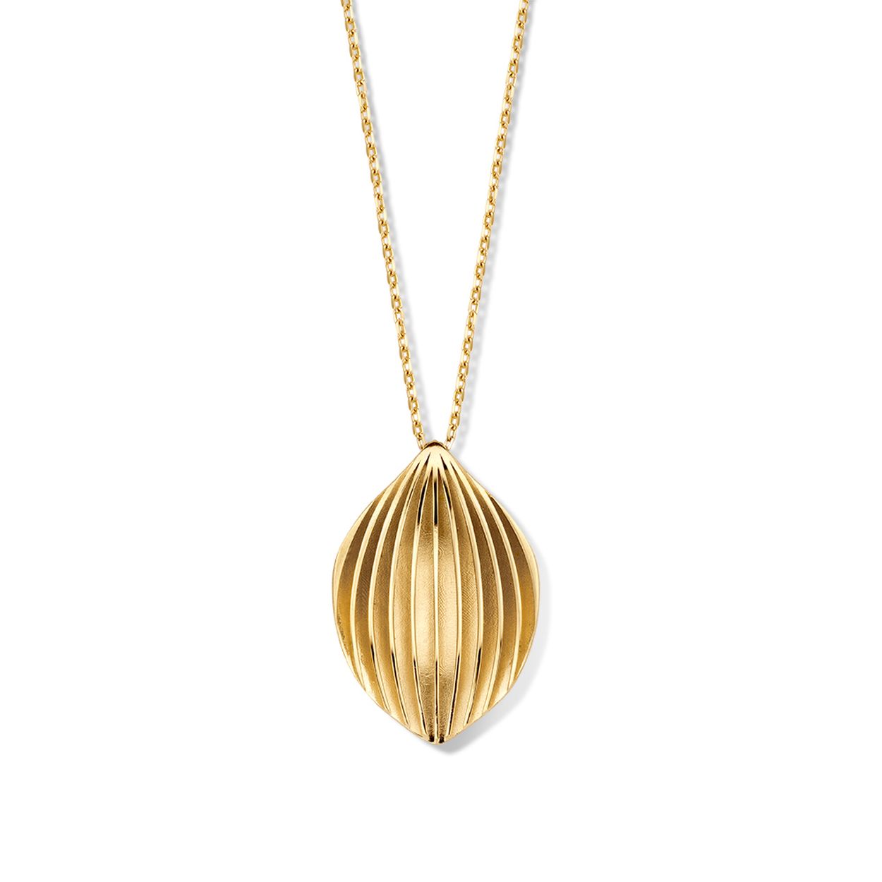 Collier geelgoud