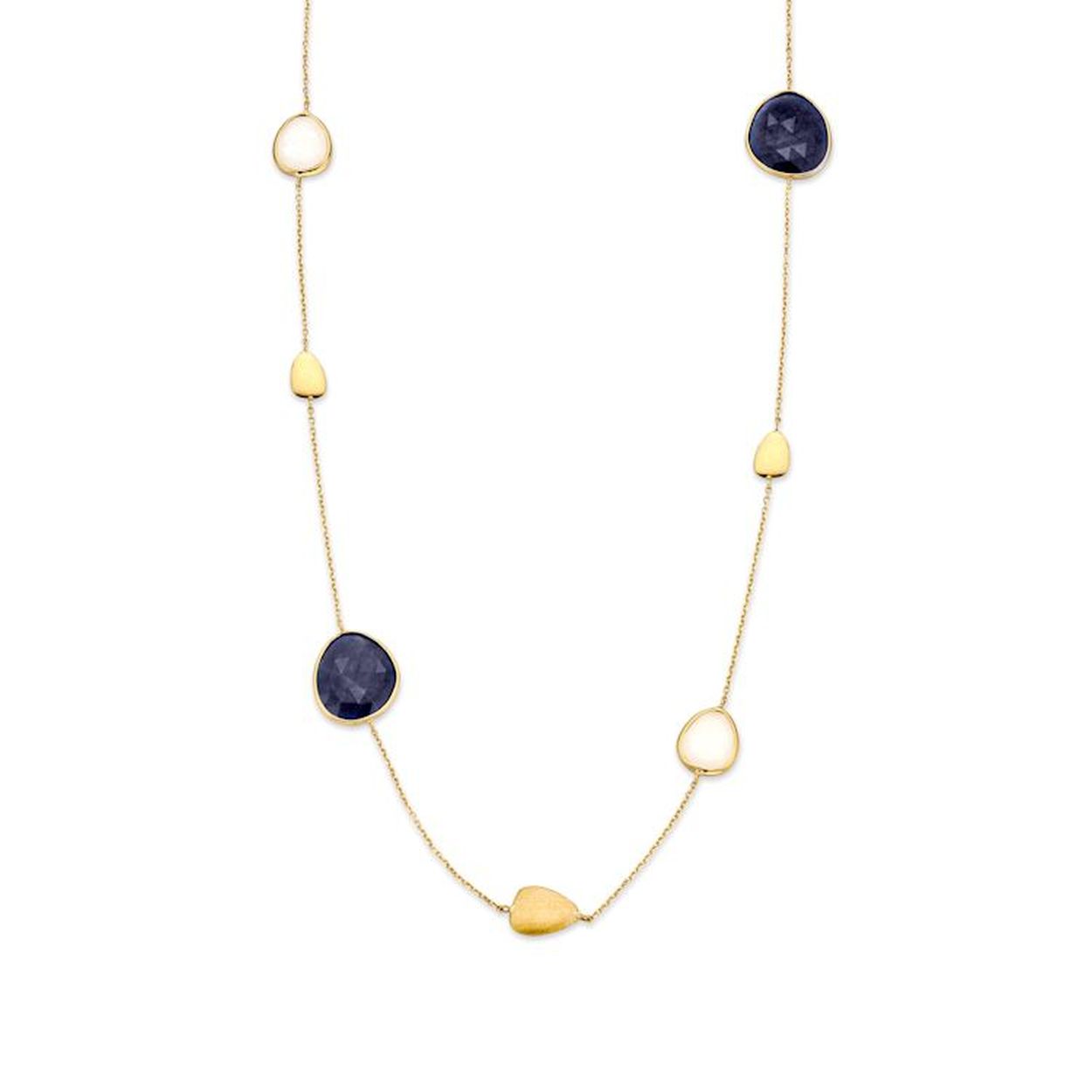 Collier geelgoud