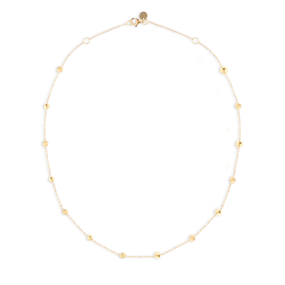 14kt. Geelgouden Italo Bottene Essentia collier, CO0143-45