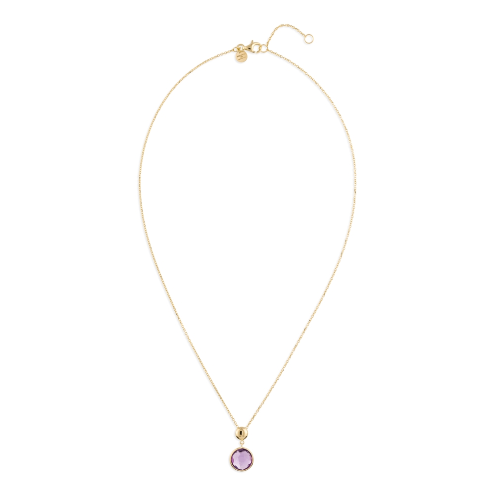 Deze collier is van het merk Italo Bottene. Het is een damessieraad.