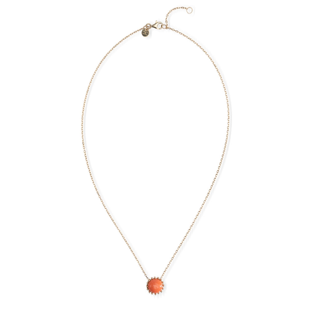 Dit is een collier van het merk Italo Bottene gemaakt voor dames.