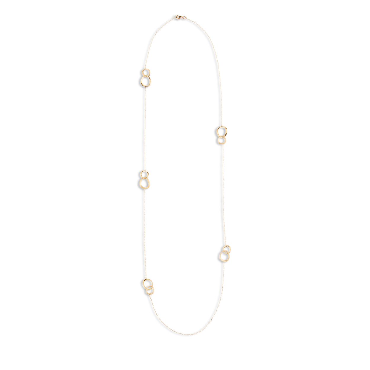 ITALO BOTTENE 14krt geelgoud collier 90cm