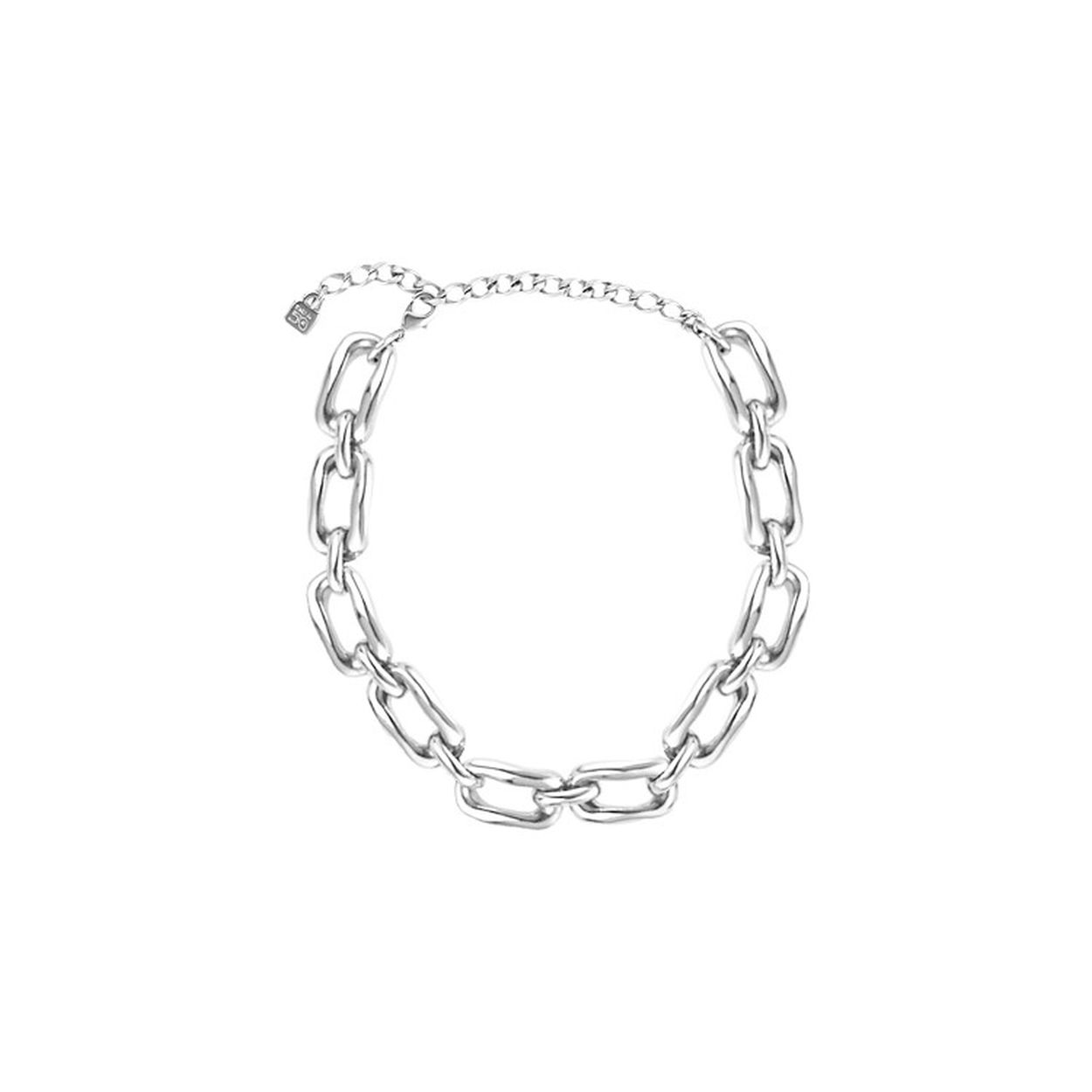 armband verzilverd