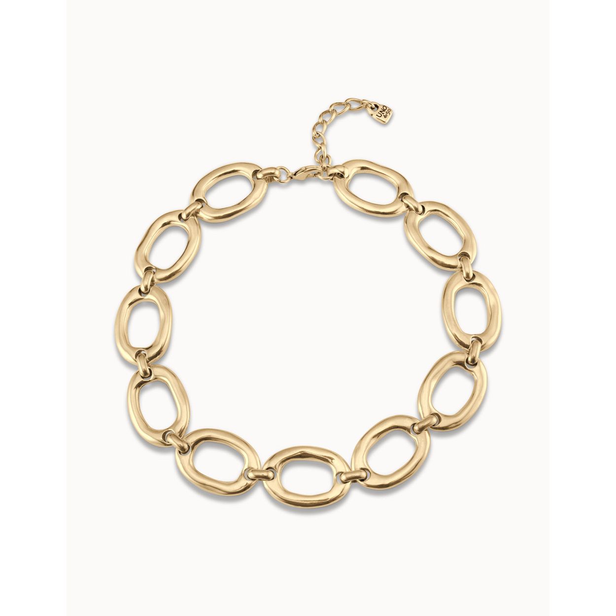 Dit is een ring van het merk Unode50. Het materiaal is . Daarnaast is het verguld in goud.