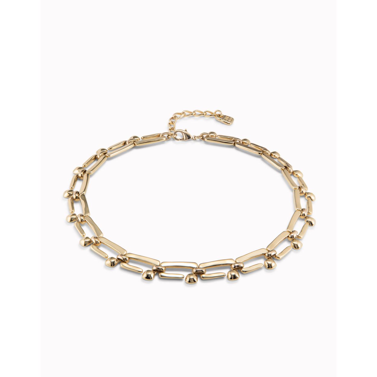 Dit is een ring van het merk Unode50. Het materiaal is . Daarnaast is het verguld in goud.