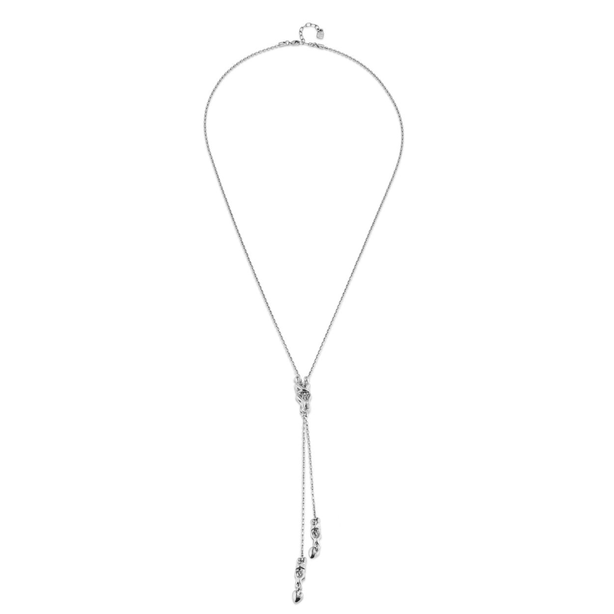 Dit is een hanger van het merk UNOde50. Het is gemaakt van metaal.