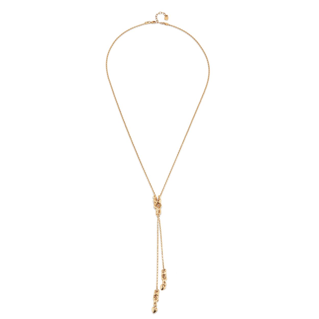 Dit is een hanger van het merk UNOde50. Het is gemaakt van metaal.