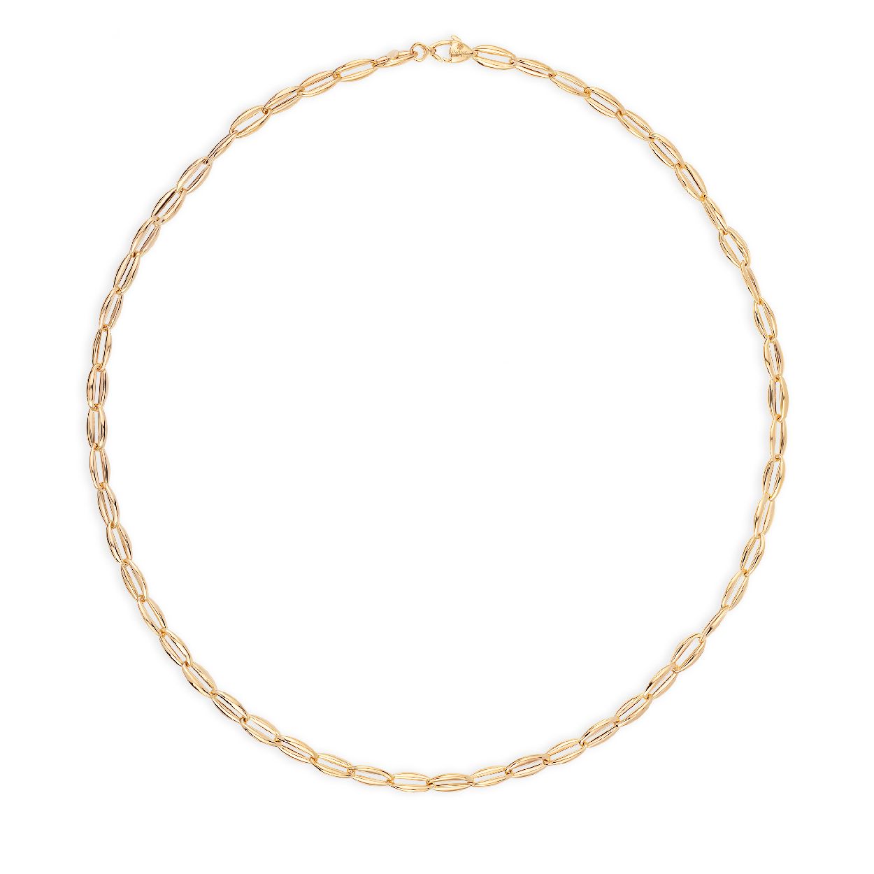 Dit is een collier van het merk Swing Jewels. De kleur van het sieraad is geelgoud.