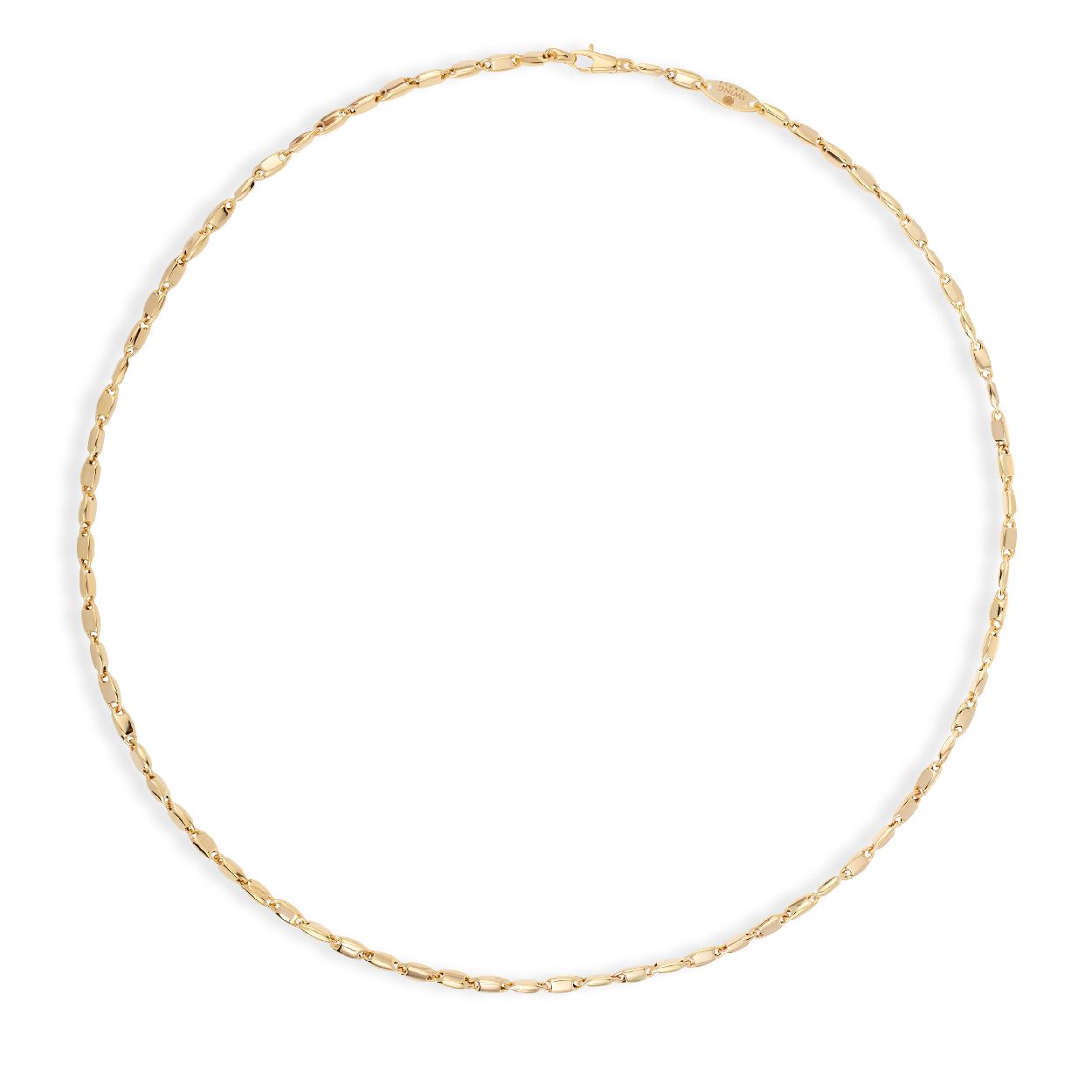 Dit is een collier van het merk Swing Jewels. De kleur van het sieraad is geelgoud.