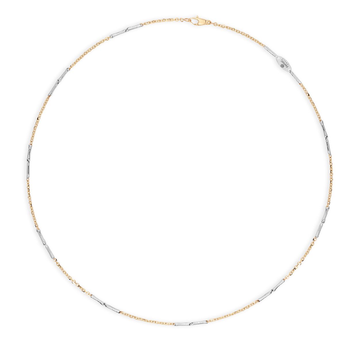 Dit is een collier van het merk Swing Jewels gemaakt voor dames.