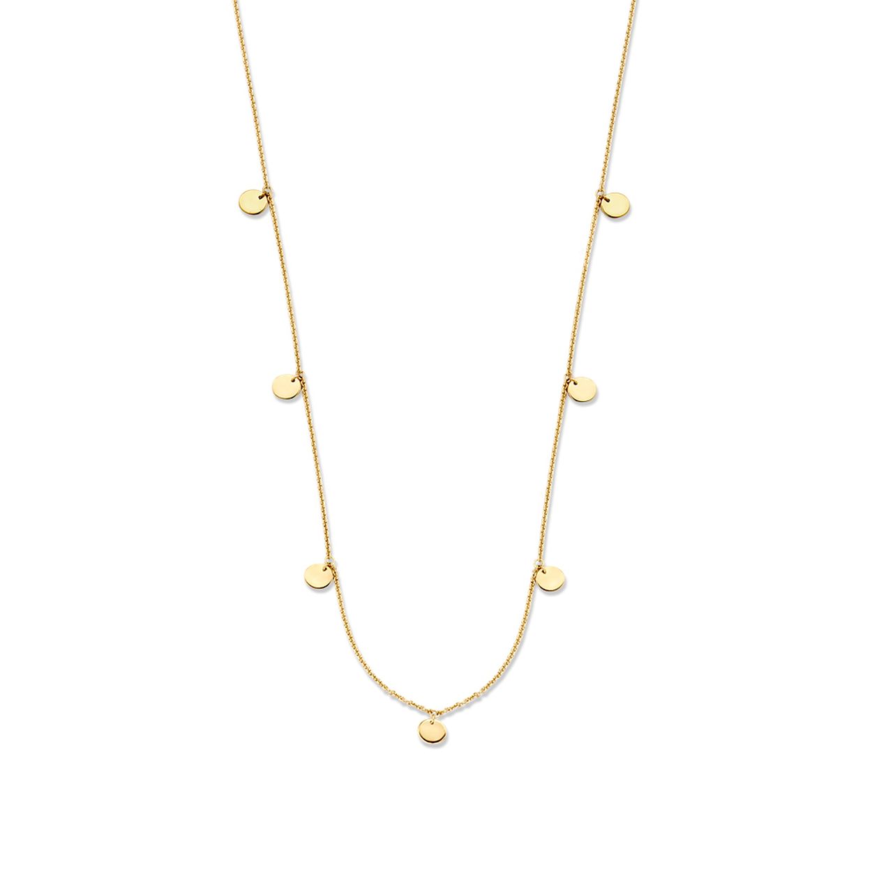 EXCELLENT JEWELRY COLLIER GEELGOUD DAMES CP106956